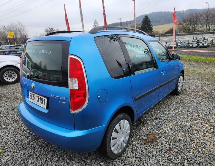 Škoda Roomster 7