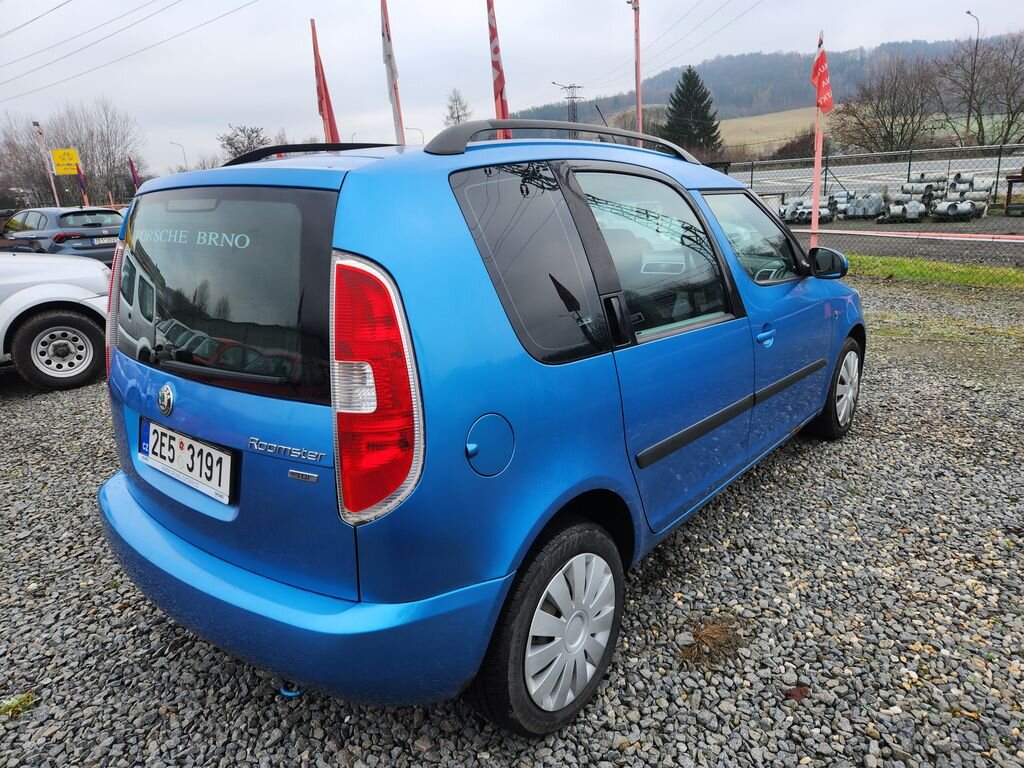 Škoda Roomster