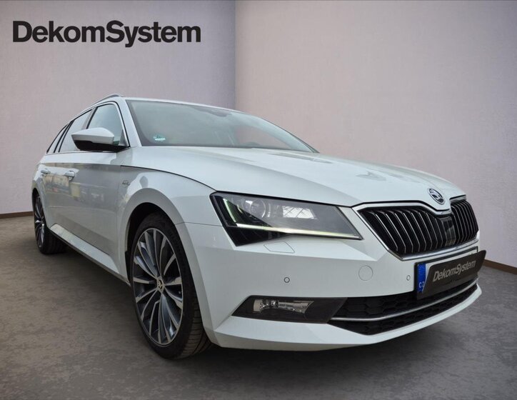 Škoda Superb Kombi 2,0 l 140 kw