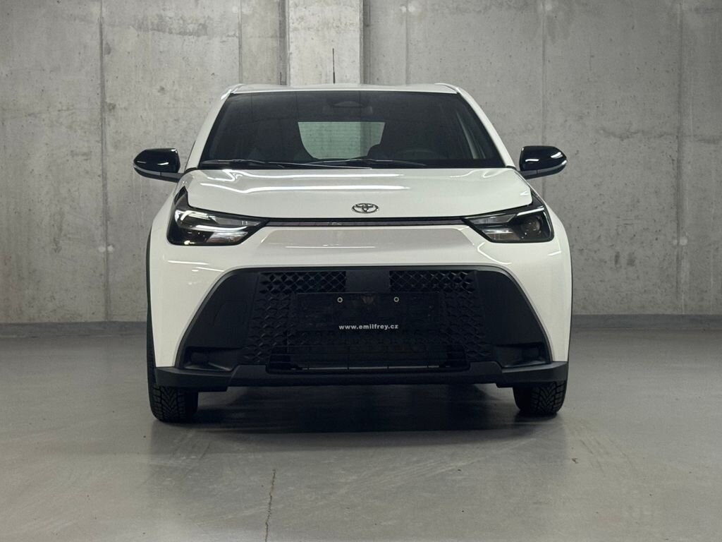 Toyota Aygo Hatchback 1,5 l 53 kw