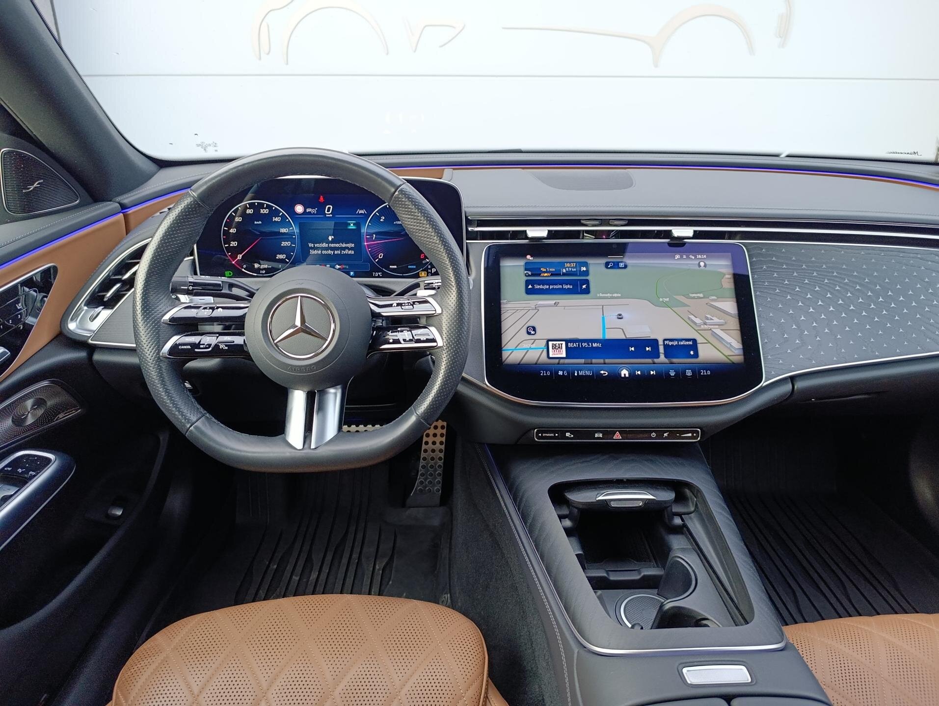 Mercedes-Benz Třídy E Sedan 2,0 l 145 kw