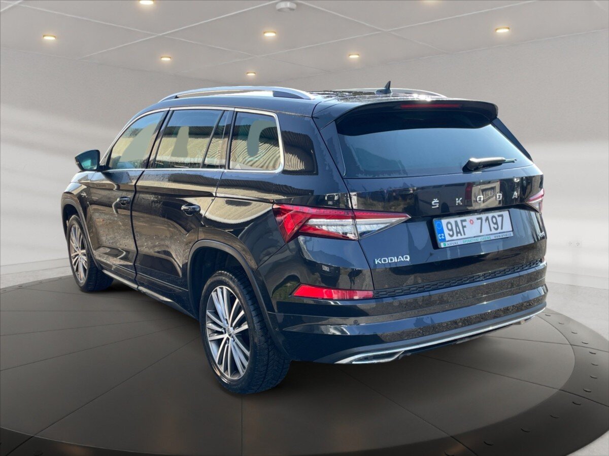 Škoda Kodiaq SUV / Terénní 2,0 l 147 kw