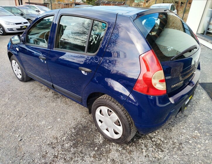 Dacia Sandero Hatchback 1,1 l 55 kw