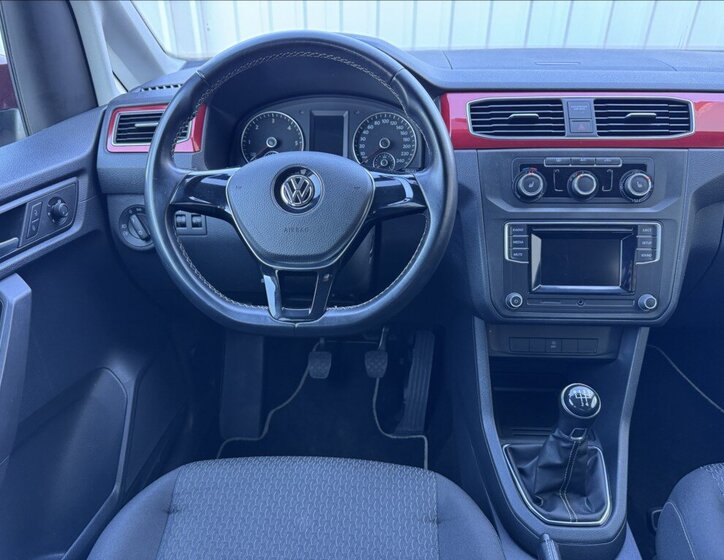 Volkswagen Caddy Kombi 2,0 l 75 kw