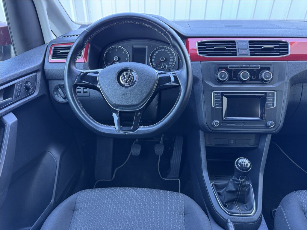 Volkswagen Caddy Kombi 2,0 l 75 kw