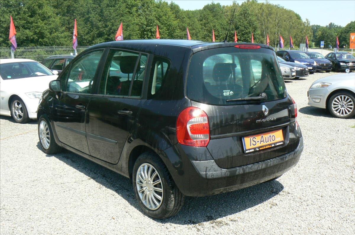 Renault Modus Kombi 1,1 l 55 kw