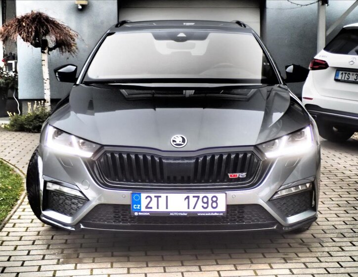 Škoda Octavia Kombi 2,0 l 147 kw