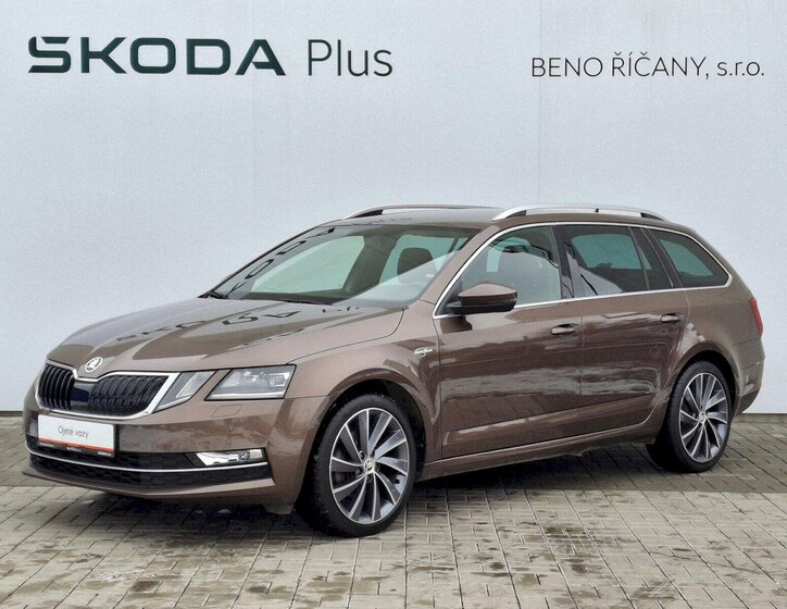 Škoda Octavia Kombi 1,5 l 110 kw
