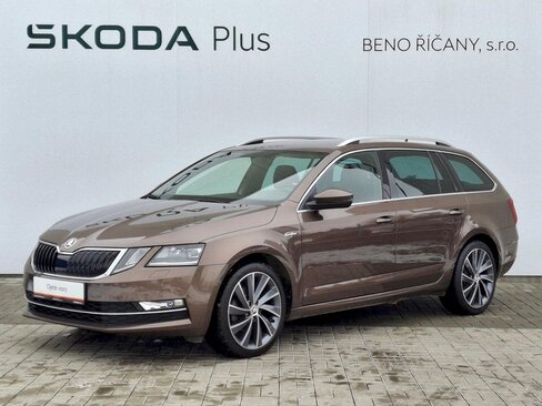 Škoda Octavia Kombi 1,5 l 110 kw