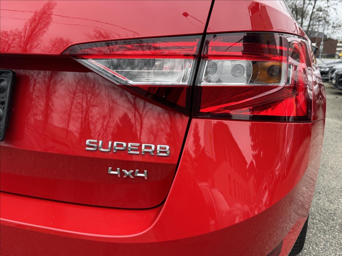 Škoda Superb Kombi 2,0 l 110 kw