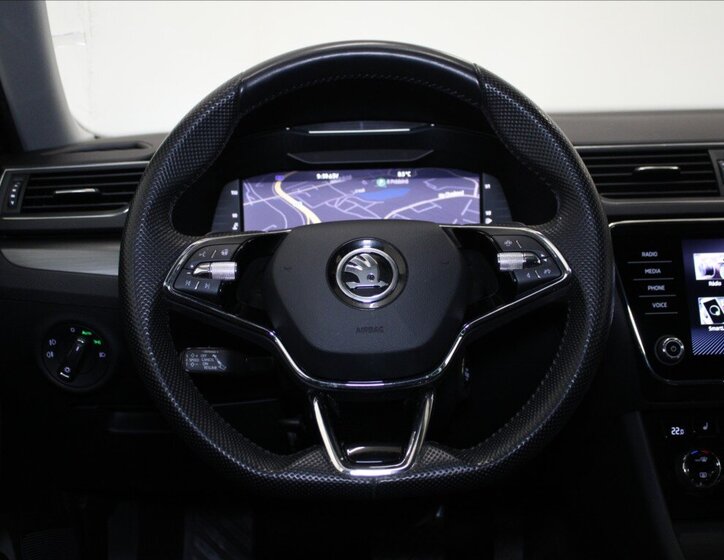 Škoda Superb Kombi 2,0 l 147 kw