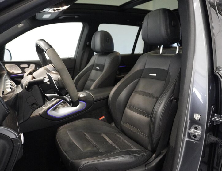 Mercedes-Benz GLS SUV / Terénní 4,0 l 450 kw