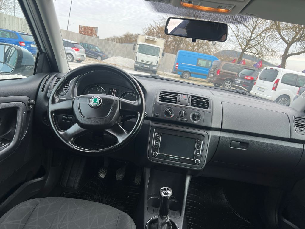 Škoda Fabia