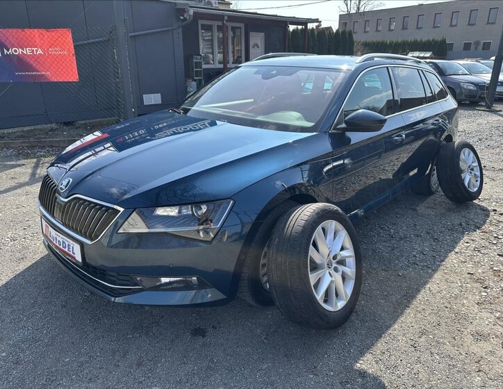 Škoda Superb Kombi 2,0 l 110 kw
