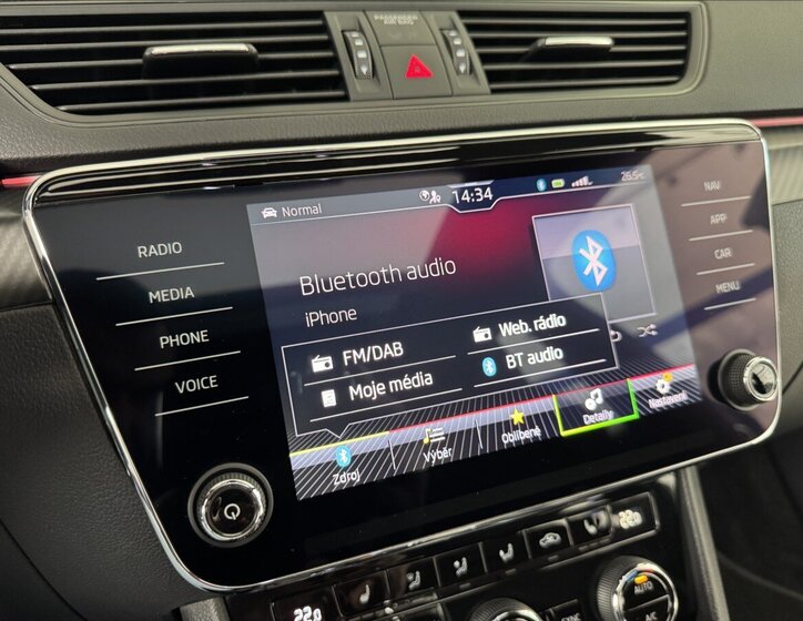 Škoda Superb Kombi 2,0 l 140 kw