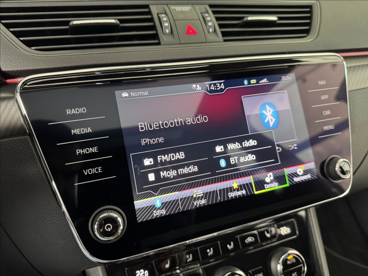 Škoda Superb Kombi 2,0 l 140 kw