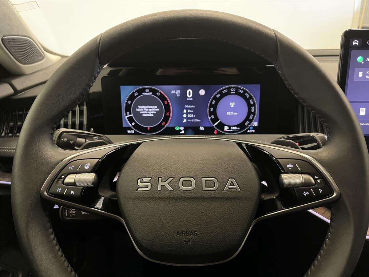 Škoda Superb Kombi 2,0 l 110 kw