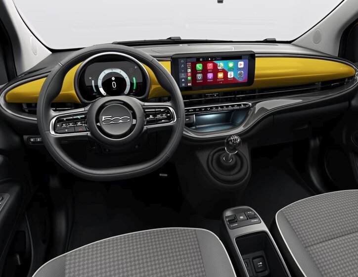 Fiat 500 Hatchback 999,0 48 kw