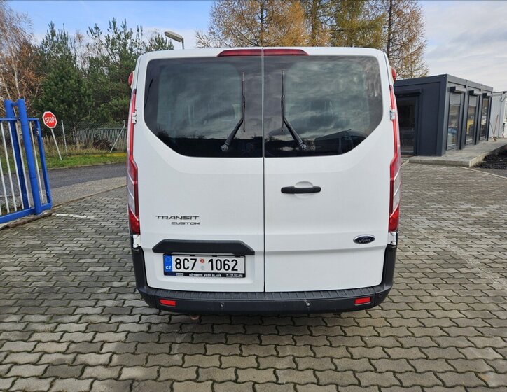 Ford Transit Custom 5