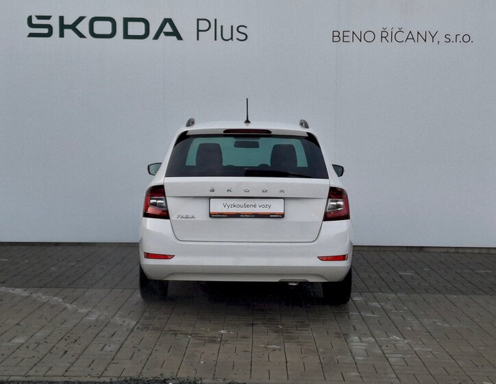 Škoda Fabia Kombi 999,0 70 kw