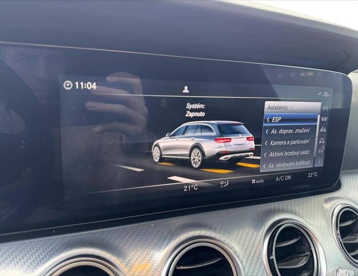 Mercedes-Benz Třídy E 13