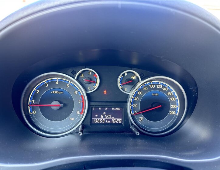 Suzuki SX4 Hatchback 1,6 l 88 kw