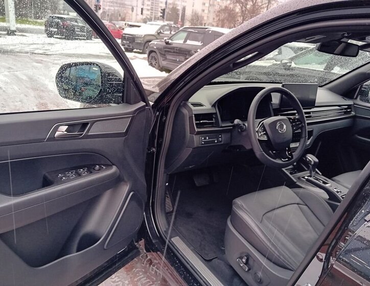 SsangYong Musso Pick-up 2,2 l 148 kw