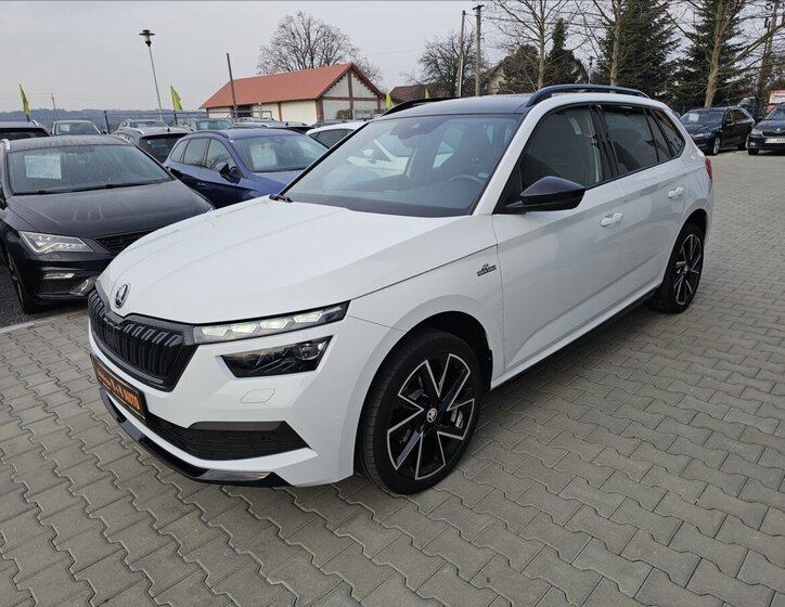 Škoda Kamiq Kombi 1,5 l 110 kw