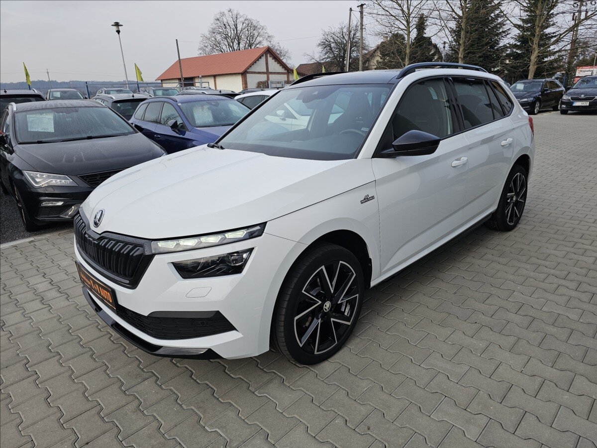 Škoda Kamiq Kombi 1,5 l 110 kw