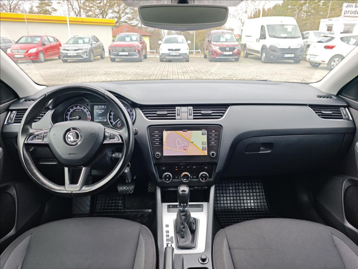 Škoda Octavia Kombi 2,0 l 110 kw