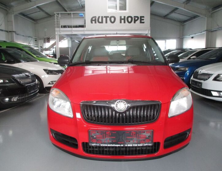 Škoda Fabia 2