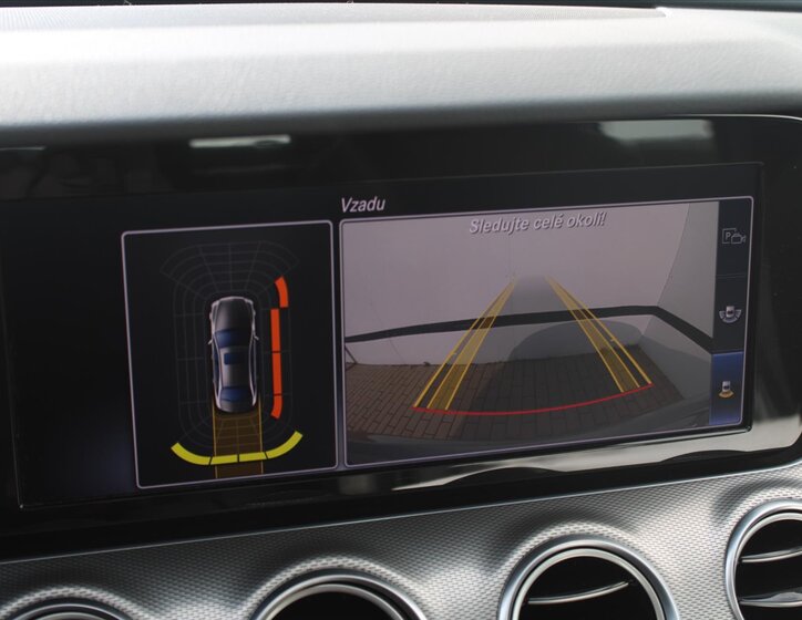 Mercedes-Benz Třídy E Sedan 2,0 l 155 kw