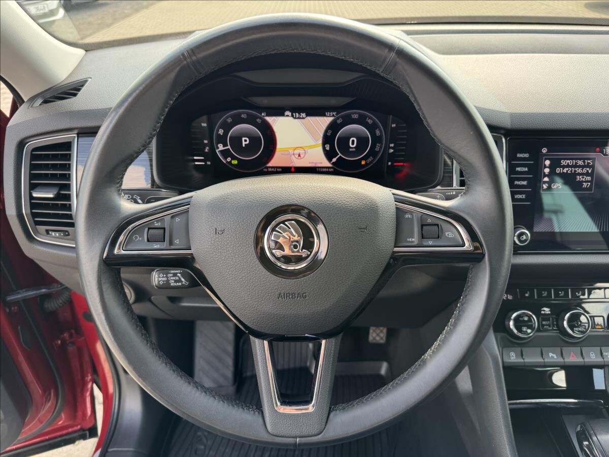 Škoda Kodiaq SUV 2,0 l 110 kw