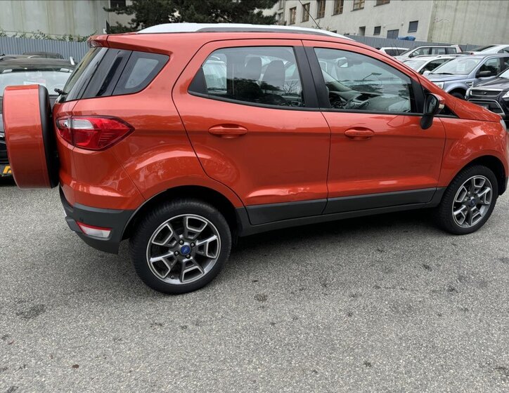 Ford EcoSport MPV 1,5 l 88 kw