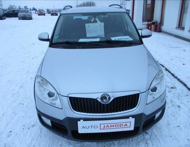 Škoda Fabia Kombi 1,4 l 63 kw