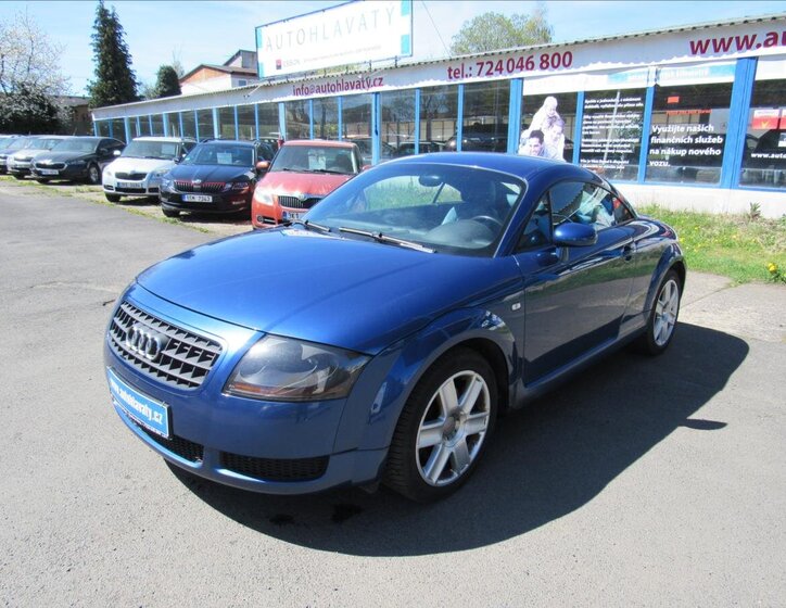 Audi TT Kupé 1,8 l 110 kw