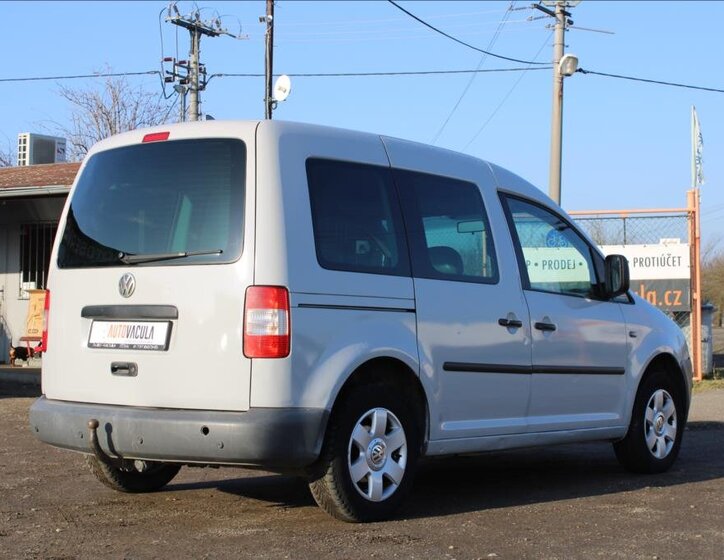 Volkswagen Caddy Skříň 2,0 l 51 kw