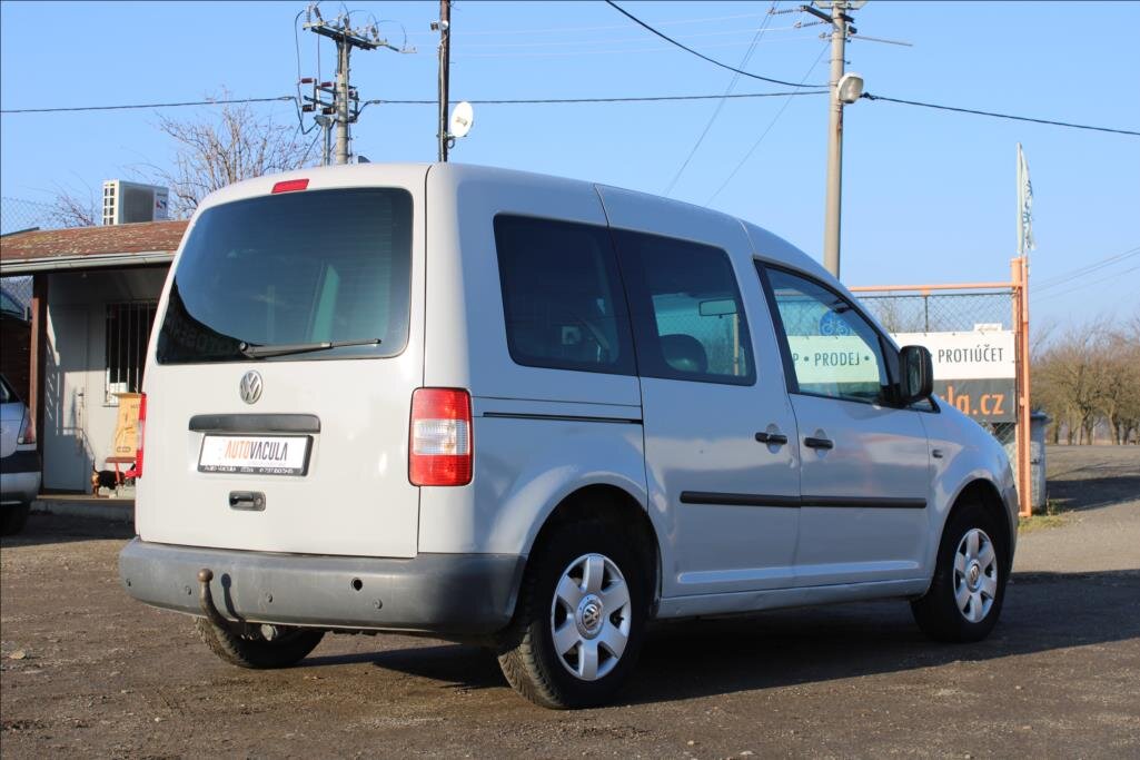 Volkswagen Caddy Skříň 2,0 l 51 kw