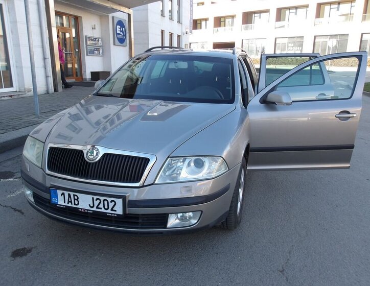 Škoda Octavia Kombi 0,0 103 kw