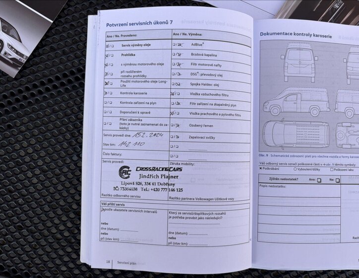 Volkswagen Caddy Kombi 2,0 l 75 kw