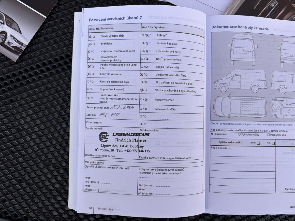Volkswagen Caddy Kombi 2,0 l 75 kw