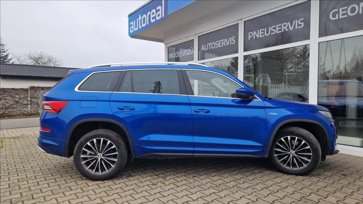 Škoda Kodiaq SUV 2,0 l 140 kw