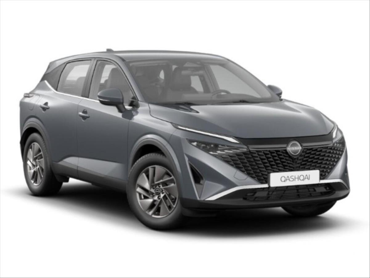 Nissan Qashqai CUV 1,3 l 103 kw