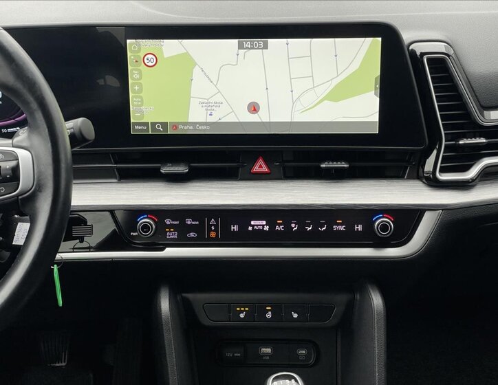 KIA Sportage SUV 1,6 l 110 kw