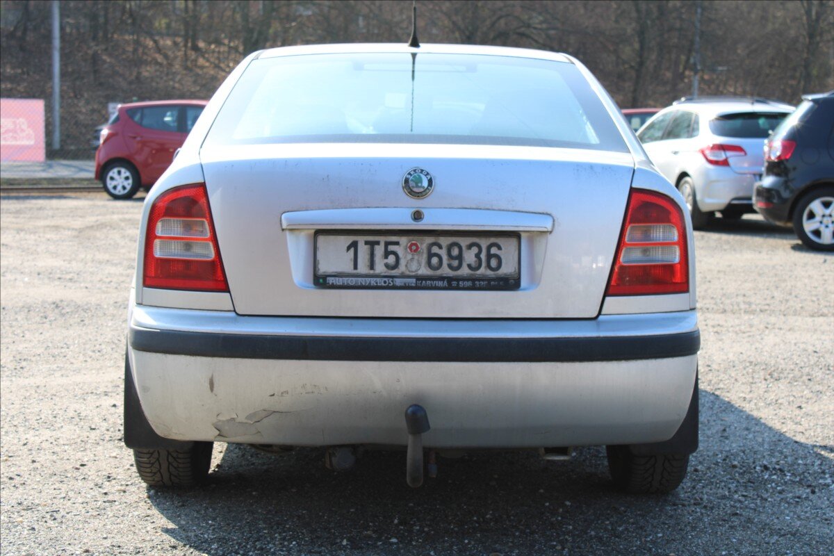 Škoda Octavia Liftback 1,6 l 74 kw