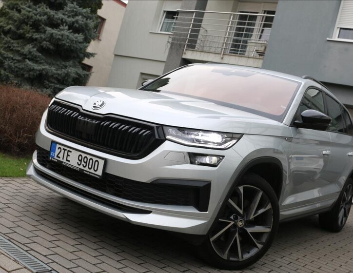 Škoda Kodiaq SUV / Terénní 2,0 l 147 kw