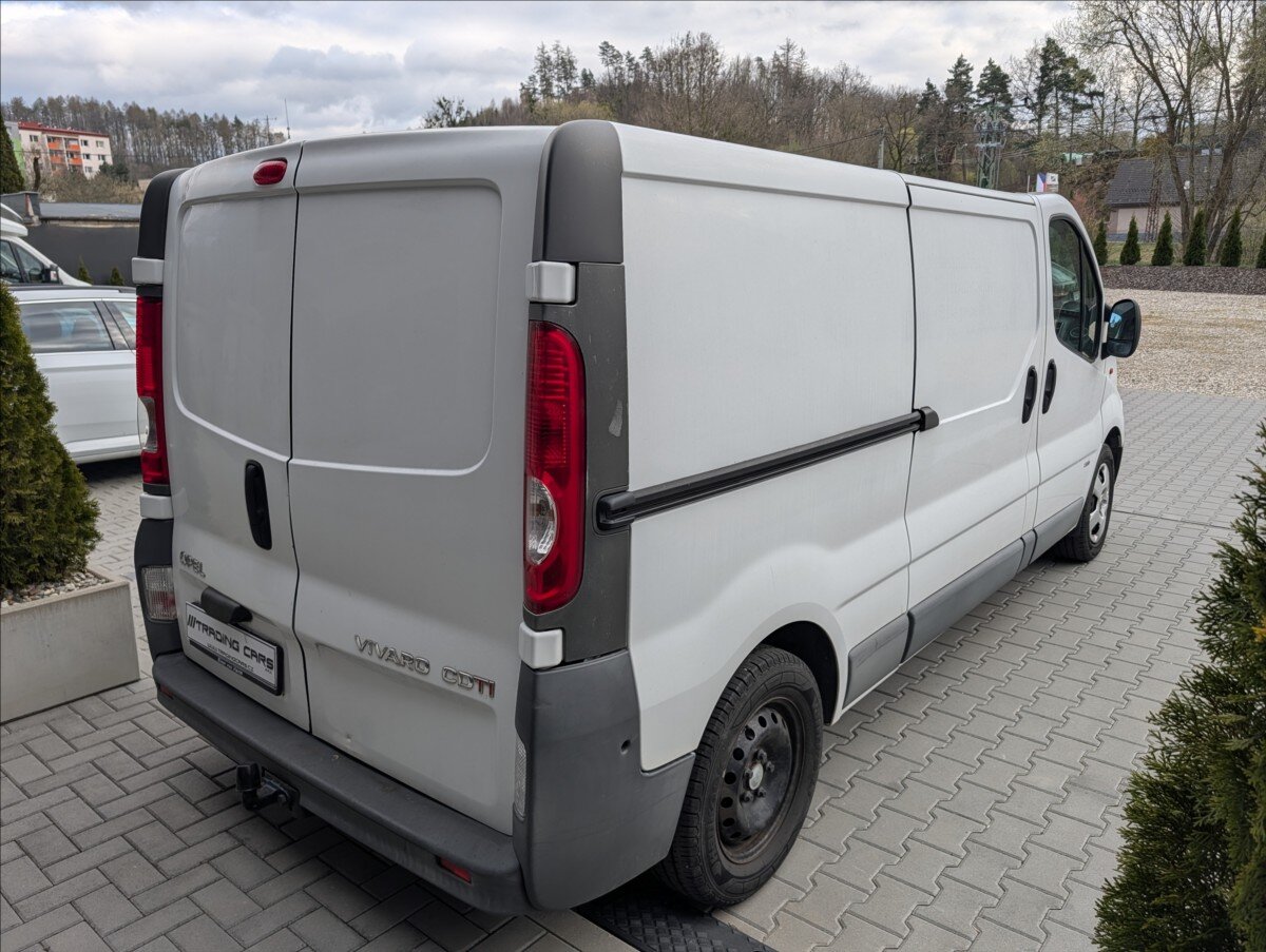 Opel Vivaro Skříň 2,0 l 84 kw
