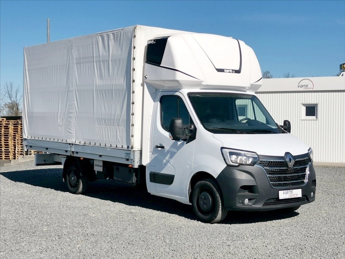 Renault Master Valník 2,3 l 120 kw