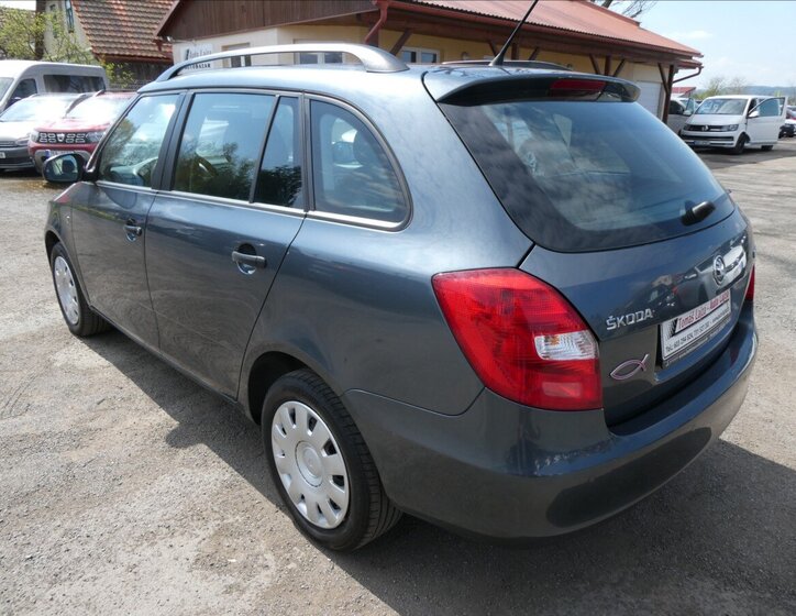 Škoda Fabia Kombi 1,2 l 63 kw