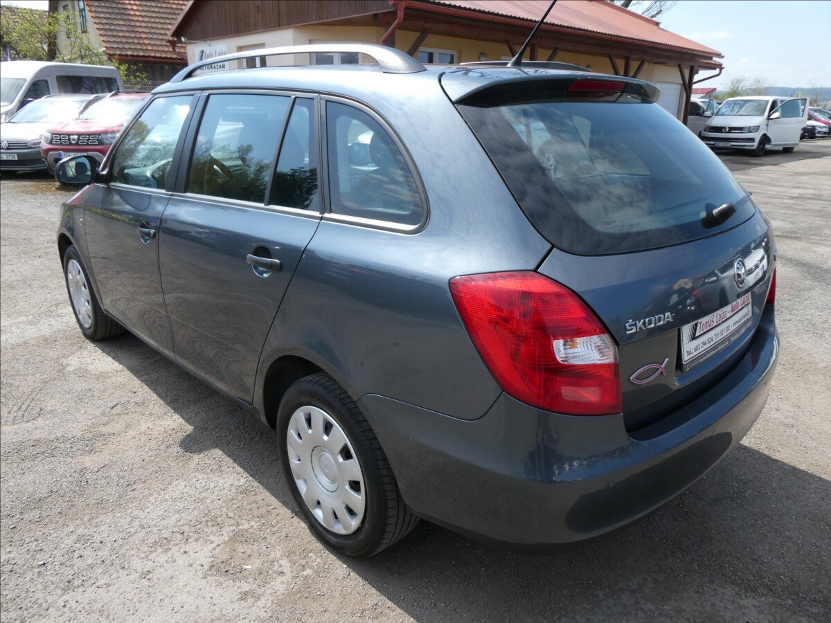 Škoda Fabia Kombi 1,2 l 63 kw